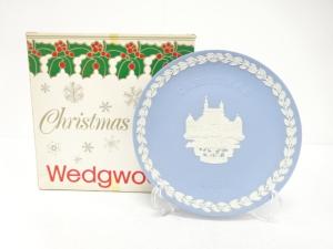 WEDGWOOD　ウェッジウッド　ジャスパー　イヤープレート(1988年)